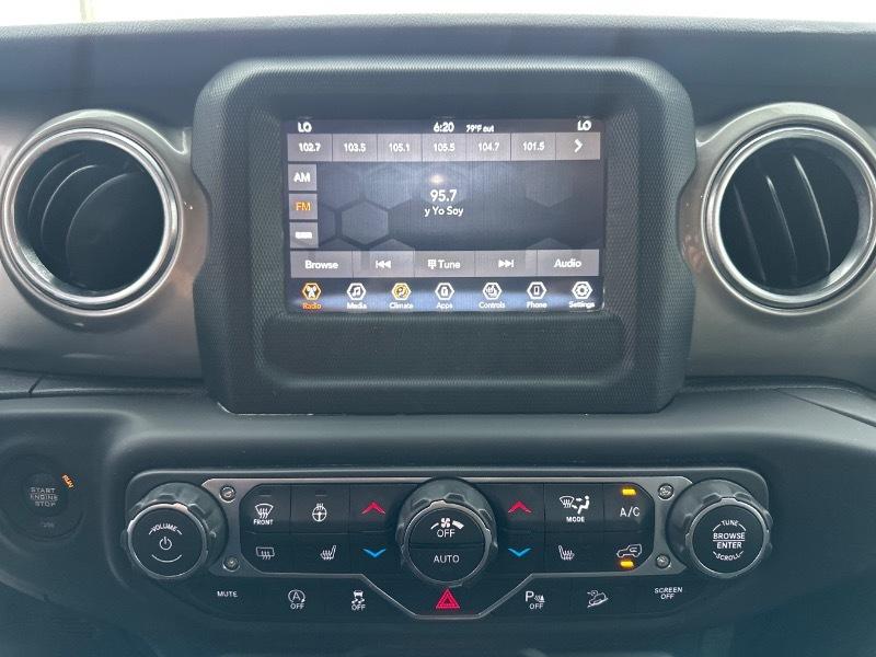 Jeep Wrangler Unlimited Sahara 2018