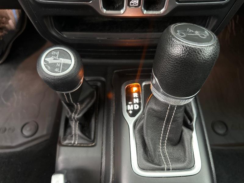 Jeep Wrangler Unlimited Sahara 2018