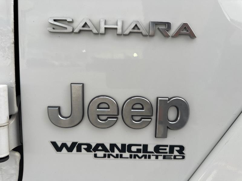 Jeep Wrangler Unlimited Sahara 2018