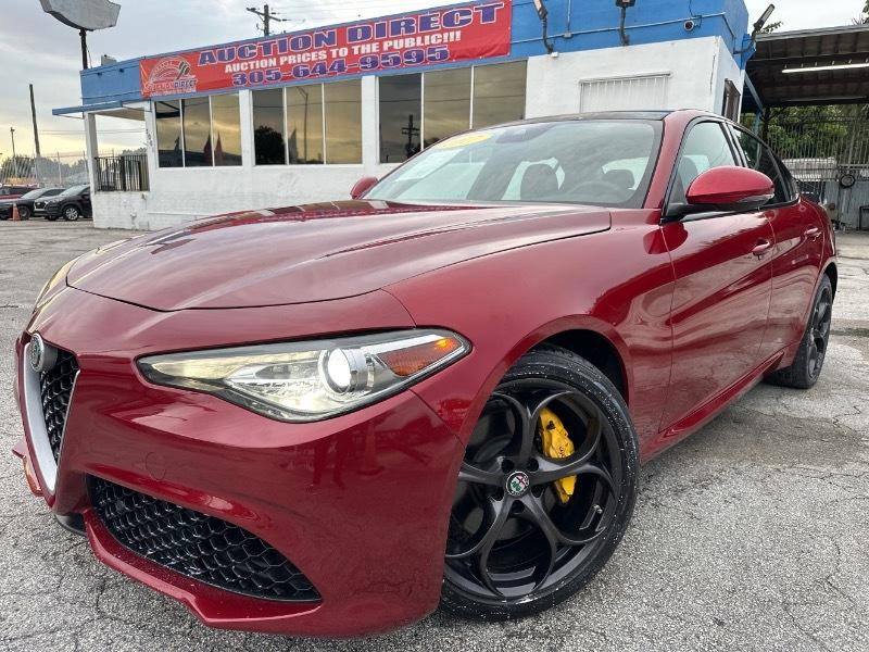 2017 Alfa Romeo Giulia Ti AWD