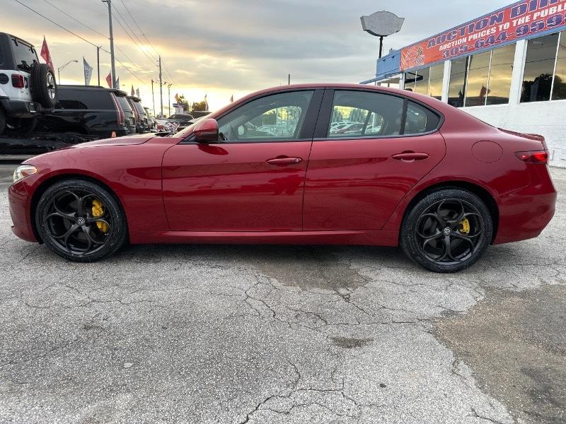 Alfa Romeo Giulia Ti AWD 2017