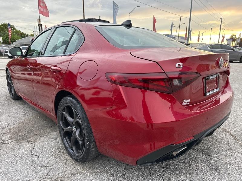 Alfa Romeo Giulia Ti AWD 2017