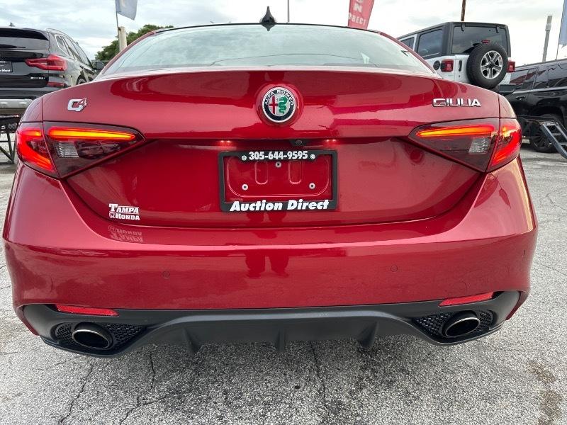 Alfa Romeo Giulia Ti AWD 2017
