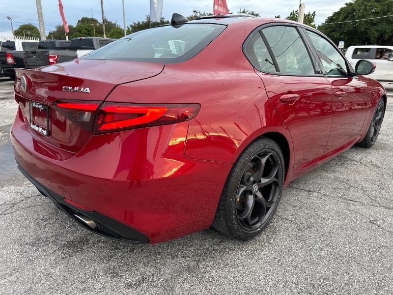 Alfa Romeo Giulia Ti AWD 2017