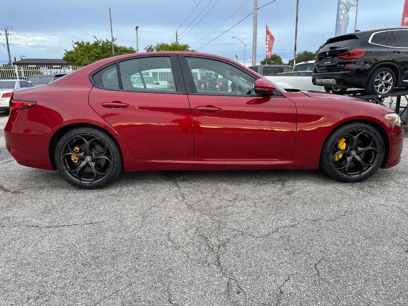 Alfa Romeo Giulia Ti AWD 2017
