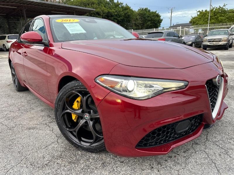 Alfa Romeo Giulia Ti AWD 2017