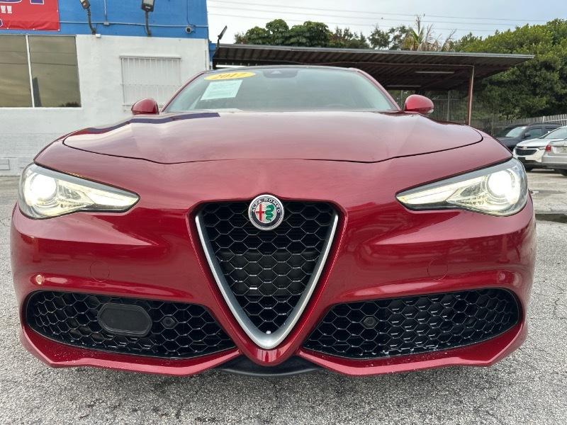 Alfa Romeo Giulia Ti AWD 2017