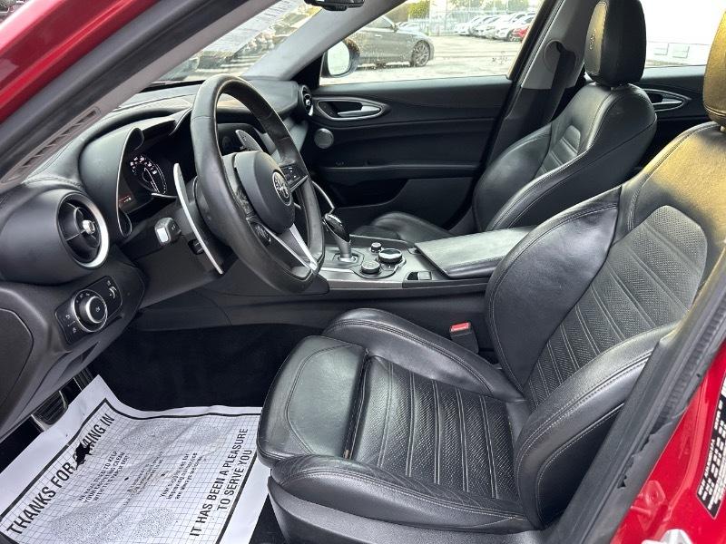 Alfa Romeo Giulia Ti AWD 2017
