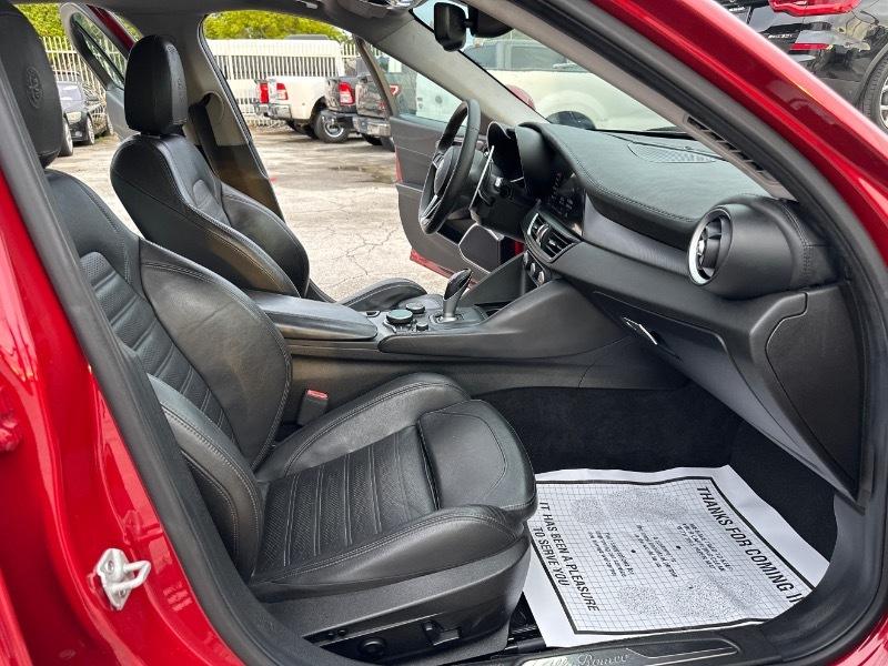 Alfa Romeo Giulia Ti AWD 2017