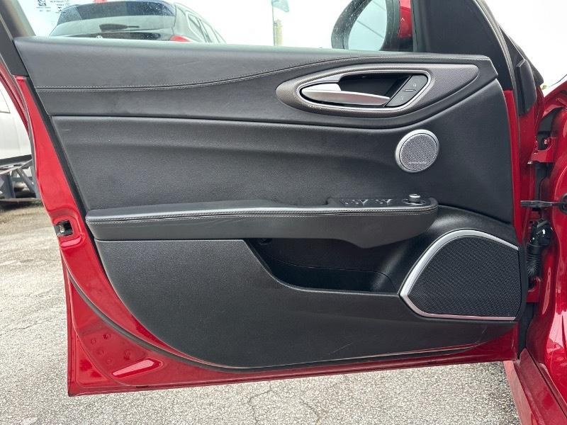 Alfa Romeo Giulia Ti AWD 2017