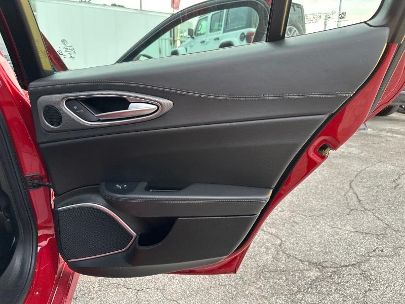 Alfa Romeo Giulia Ti AWD 2017