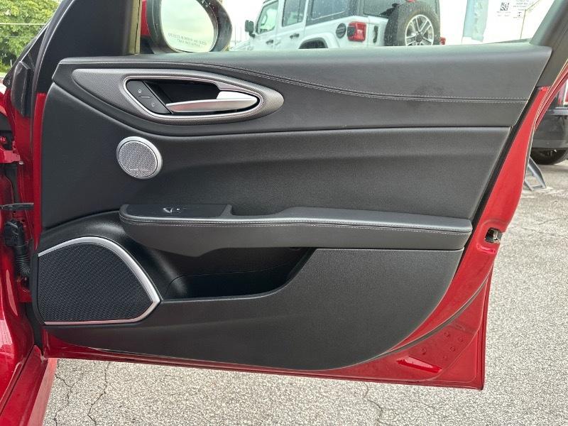 Alfa Romeo Giulia Ti AWD 2017