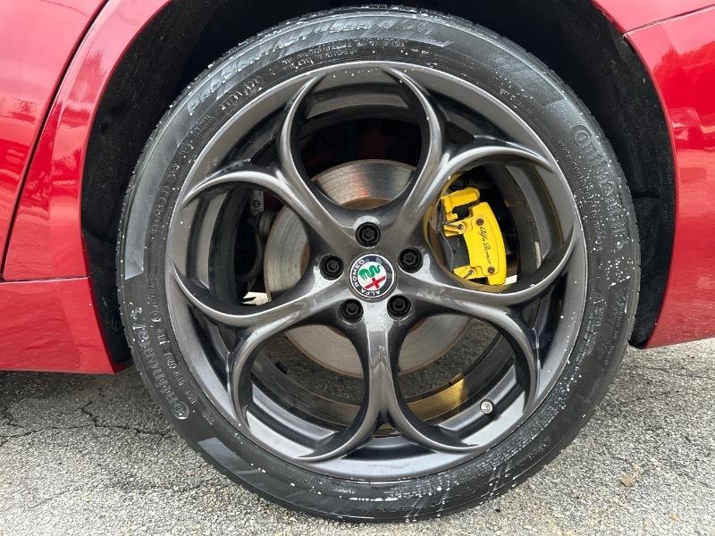 Alfa Romeo Giulia Ti AWD 2017