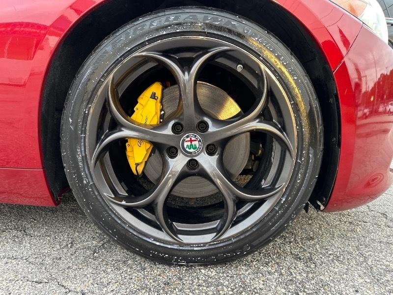 Alfa Romeo Giulia Ti AWD 2017