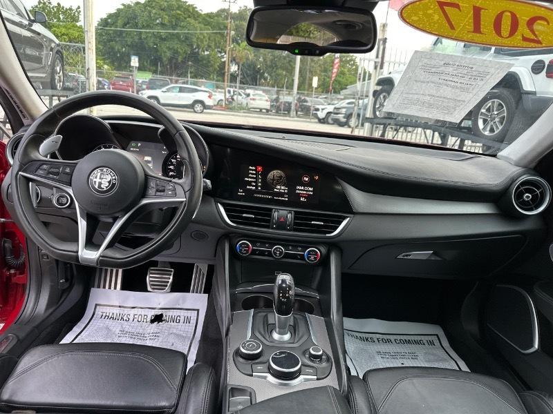 Alfa Romeo Giulia Ti AWD 2017