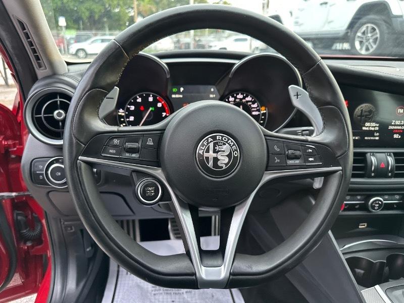 Alfa Romeo Giulia Ti AWD 2017