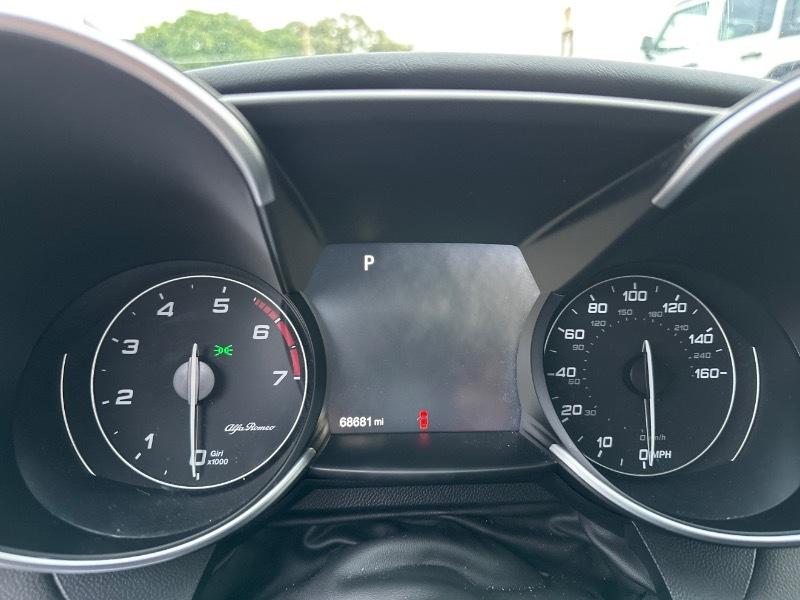 Alfa Romeo Giulia Ti AWD 2017