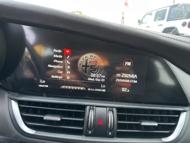 Alfa Romeo Giulia Ti AWD 2017