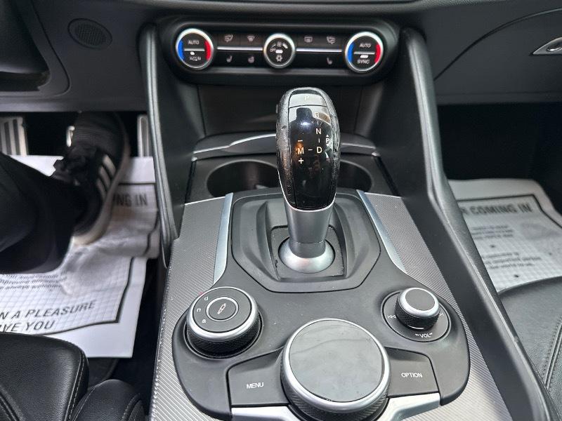 Alfa Romeo Giulia Ti AWD 2017