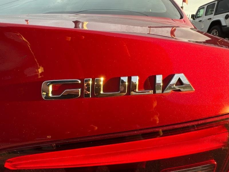 Alfa Romeo Giulia Ti AWD 2017