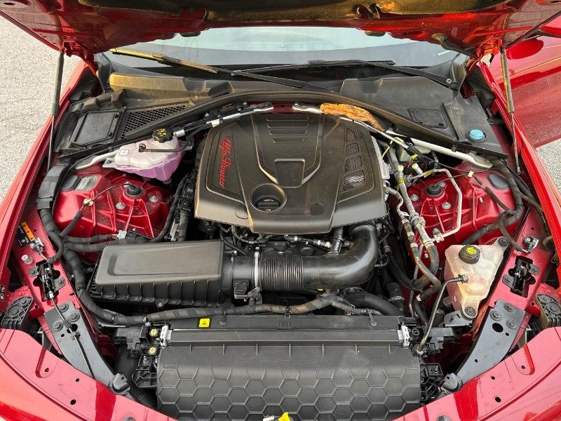Alfa Romeo Giulia Ti AWD 2017