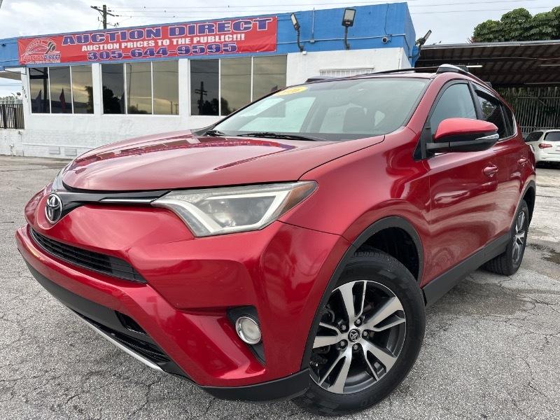 2016 Toyota RAV4 XLE FWD