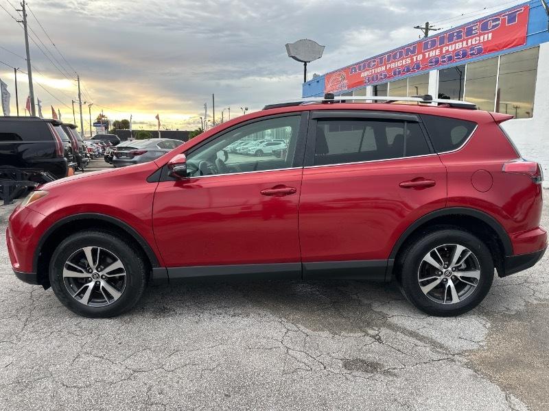 Toyota RAV4 XLE FWD 2016