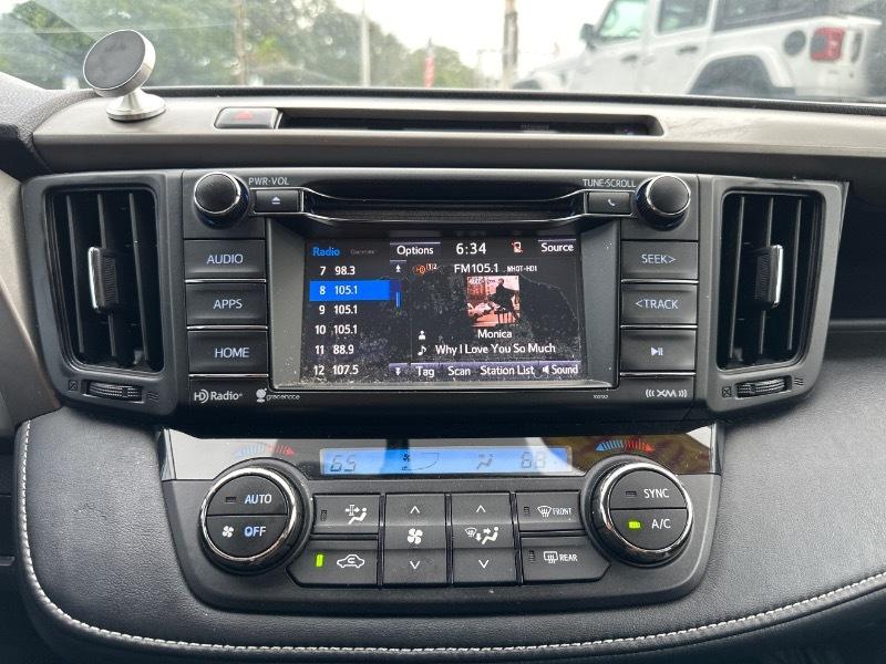 Toyota RAV4 XLE FWD 2016