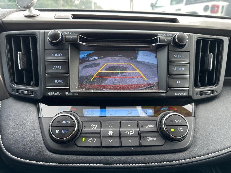 Toyota RAV4 XLE FWD 2016
