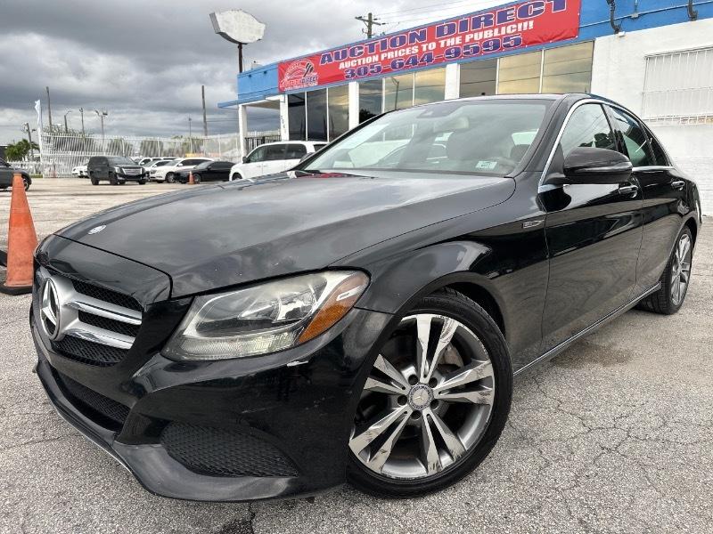 2016 Mercedes-Benz C-Class C300 Sedan