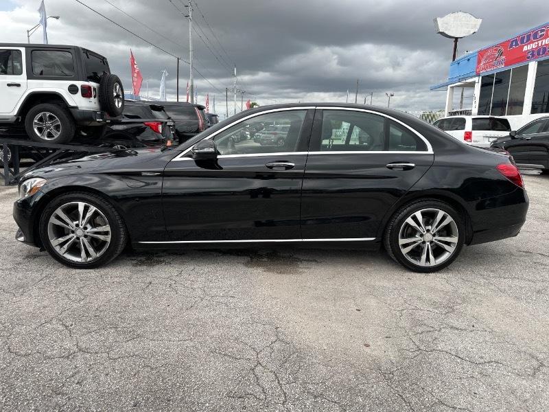 Mercedes-Benz C-Class C300 Sedan 2016