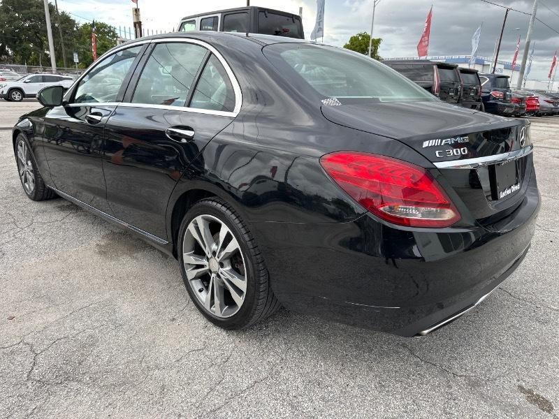 Mercedes-Benz C-Class C300 Sedan 2016