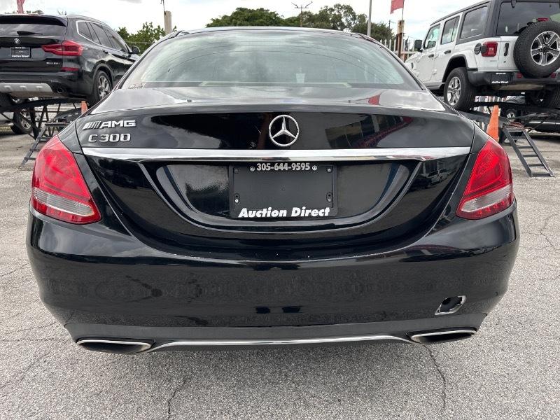Mercedes-Benz C-Class C300 Sedan 2016