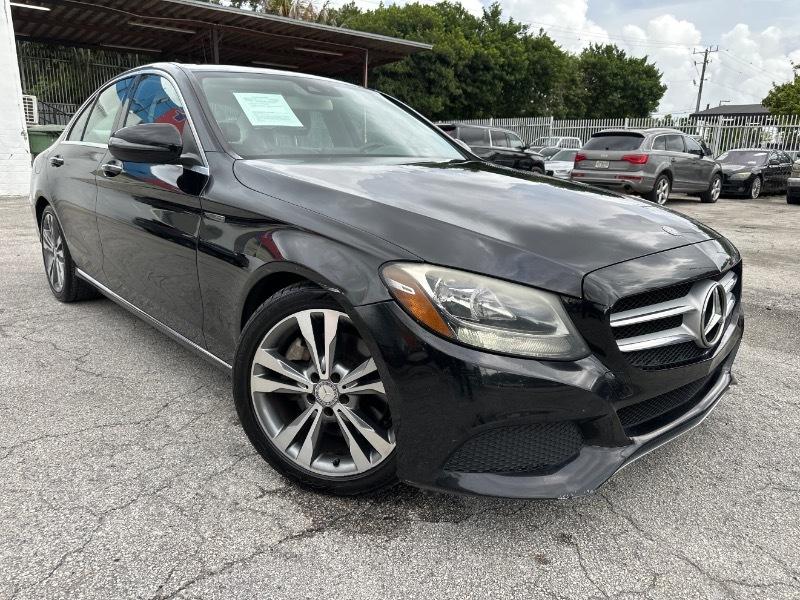 Mercedes-Benz C-Class C300 Sedan 2016