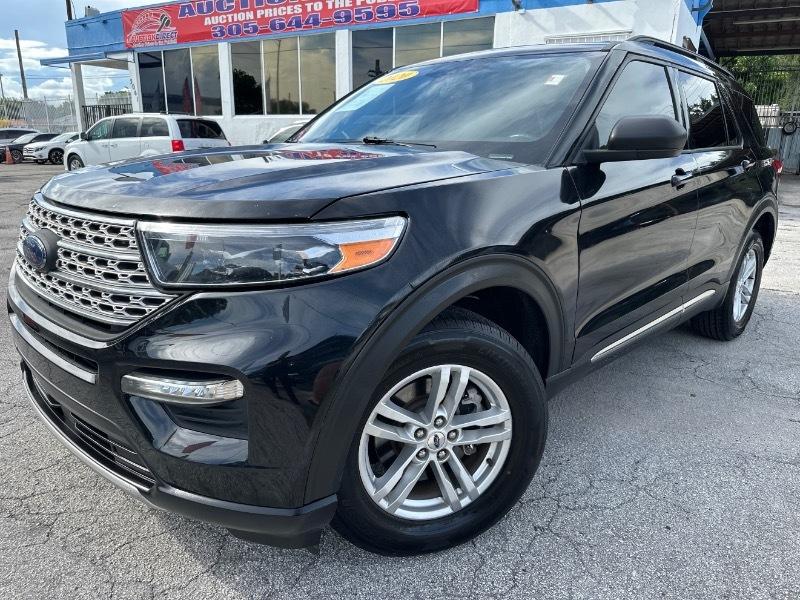 2020 Ford Explorer XLT AWD