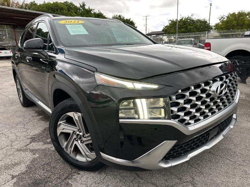 Hyundai Santa Fe SEL 2021