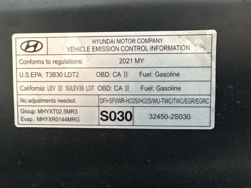 Hyundai Santa Fe SEL 2021
