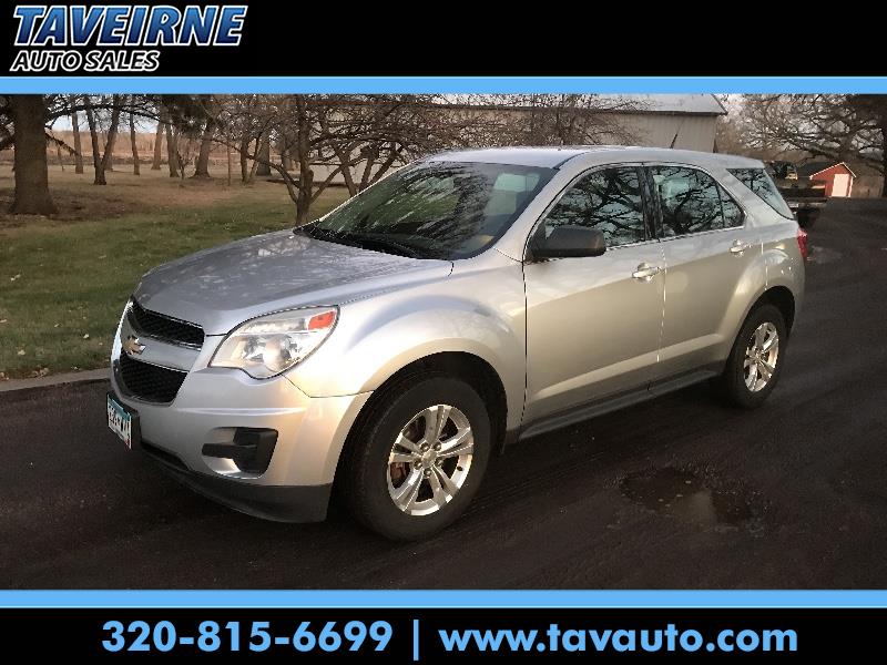 Used 2011 Chevrolet Equinox LS AWD for Sale in Alexandria MN 56308