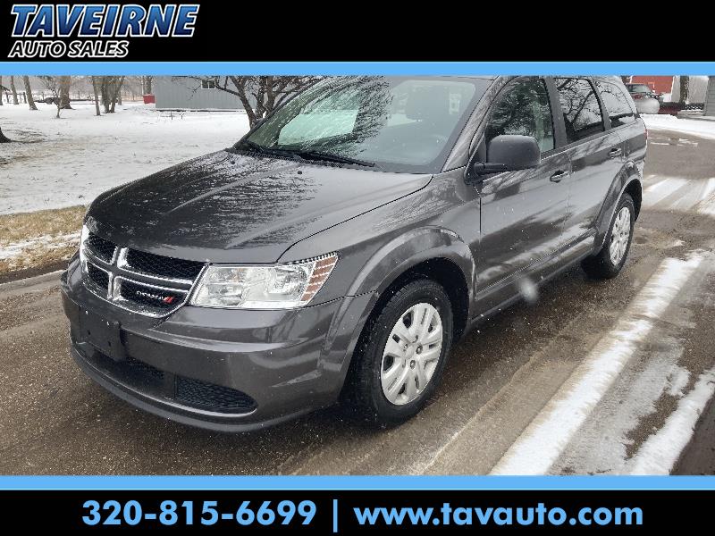 Used 2017 Dodge Journey SE for Sale in Alexandria MN 56308 Taveirne