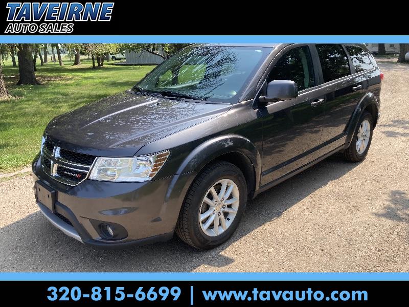 Used 2017 Dodge Journey SXT AWD for Sale in Alexandria MN 56308