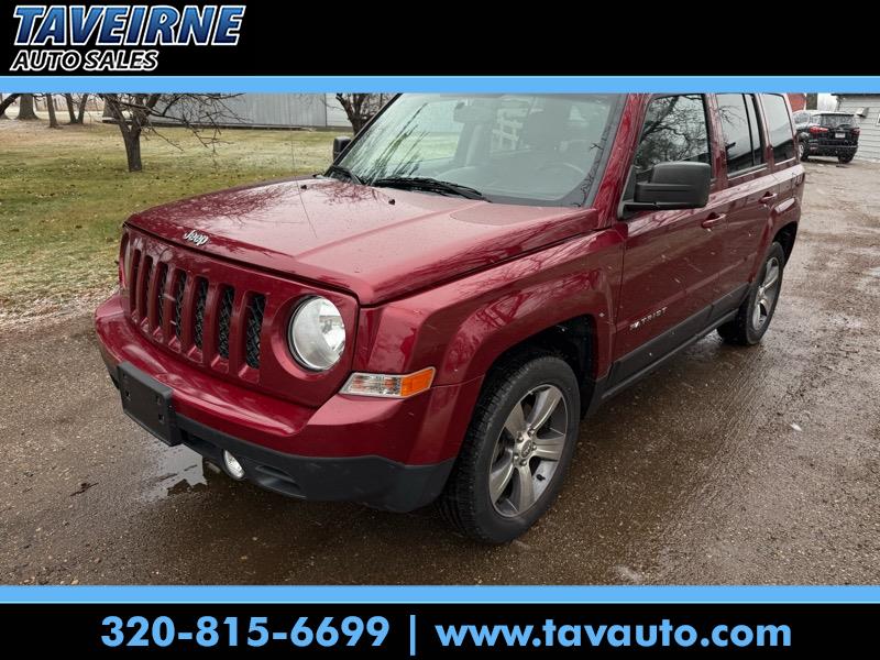 2016 Jeep Patriot High Altitude Edition