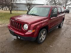 2016 Jeep Patriot 