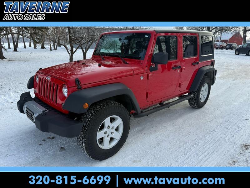 2015 Jeep Wrangler Unlimited Sport 4WD