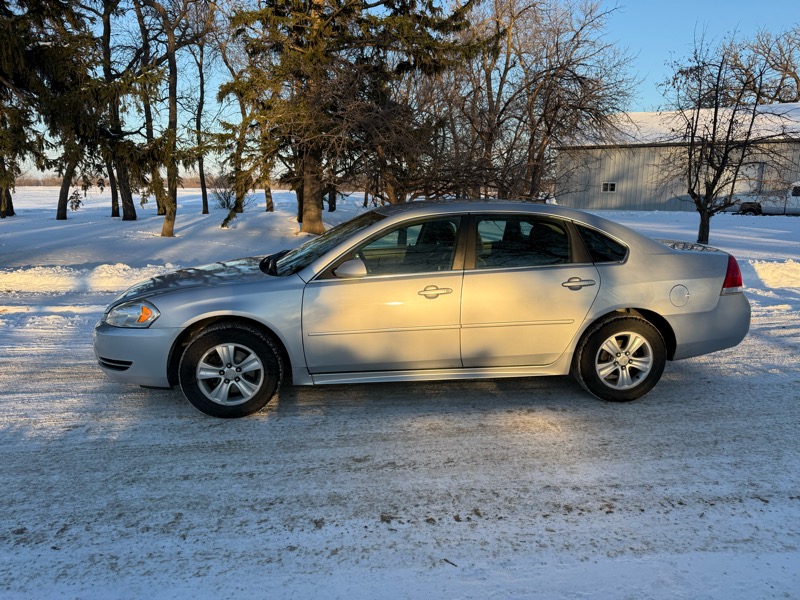 Chevrolet Impala Limited LS 2014