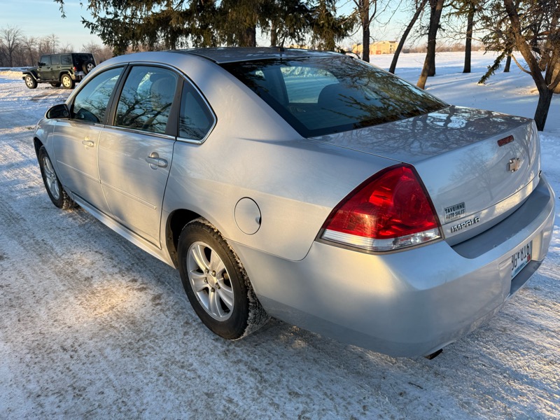 Chevrolet Impala Limited LS 2014