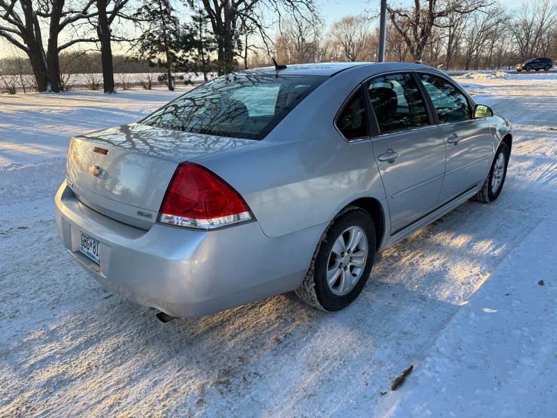 Chevrolet Impala Limited LS 2014