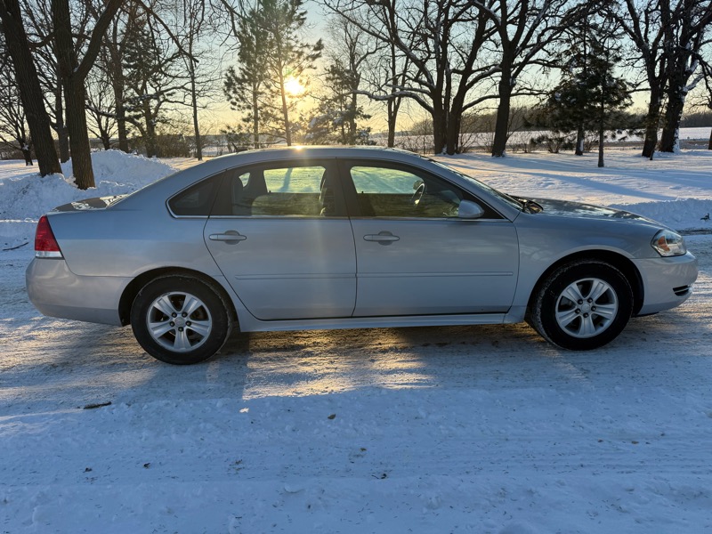 Chevrolet Impala Limited LS 2014
