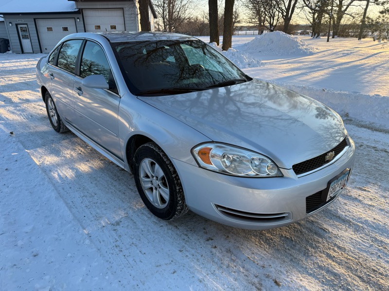 Chevrolet Impala Limited LS 2014
