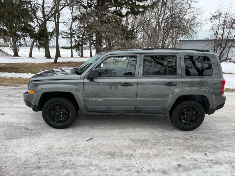 Jeep Patriot 4WD 2011