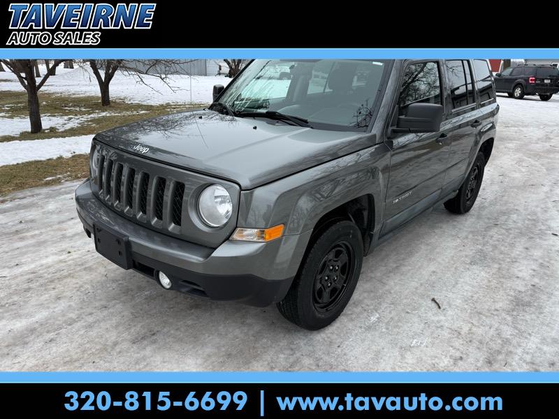 2011 Jeep Patriot 4WD